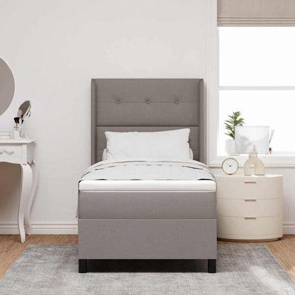 Letto a molle con cuscino Talpa 200 x 100 cm Tessuto | homemem39