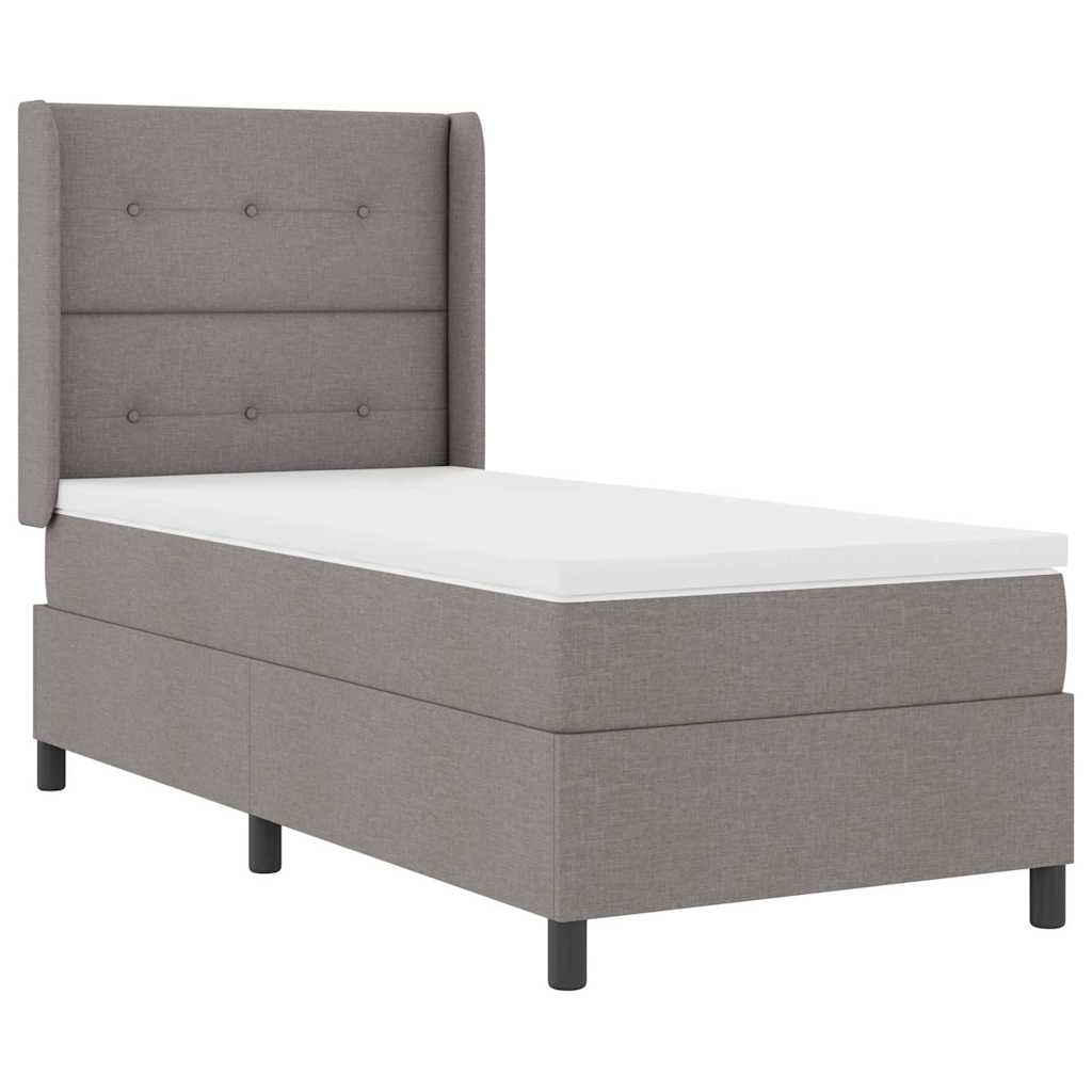 Letto a molle con cuscino Talpa 200 x 100 cm Tessuto | homemem39