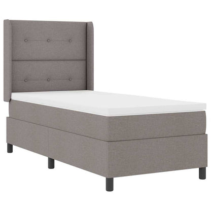 Letto a molle con cuscino Talpa 200 x 100 cm Tessuto | homemem39