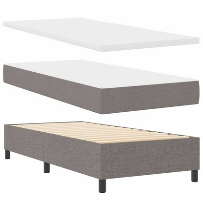 Letto a molle con cuscino Talpa 200 x 100 cm Tessuto | homemem39