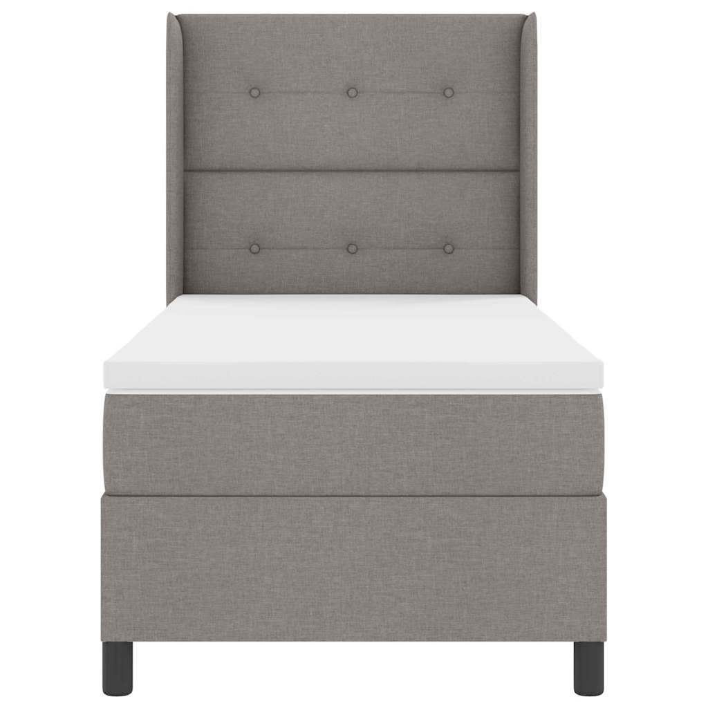 Letto a molle con cuscino Talpa 200 x 100 cm Tessuto | homemem39