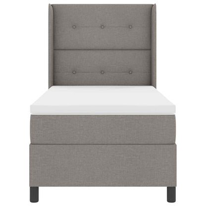 Letto a molle con cuscino Talpa 200 x 100 cm Tessuto | homemem39