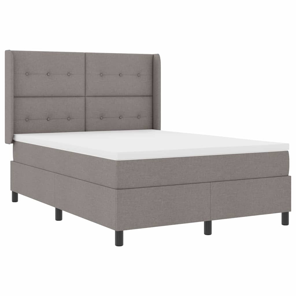 Letto a molle con cuscino Talpa 190 x 140 cm Tessuto | homemem39