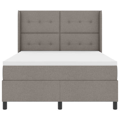 Letto a molle con cuscino Talpa 190 x 140 cm Tessuto | homemem39