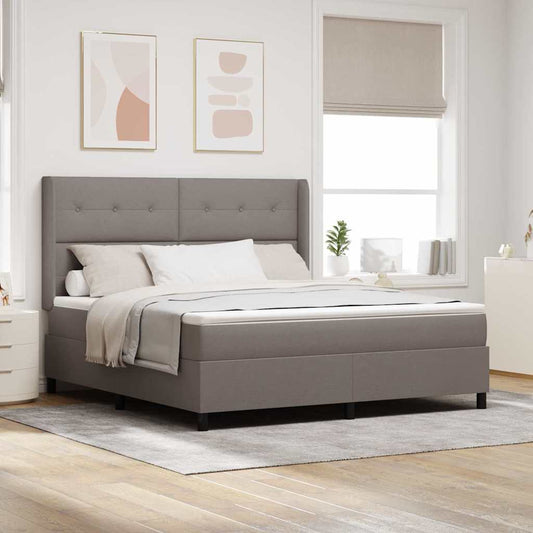 Letto a molle con cuscino Talpa 200 x 180 cm Tessuto | homemem39