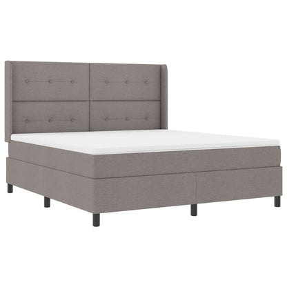 Letto a molle con cuscino Talpa 200 x 180 cm Tessuto | homemem39