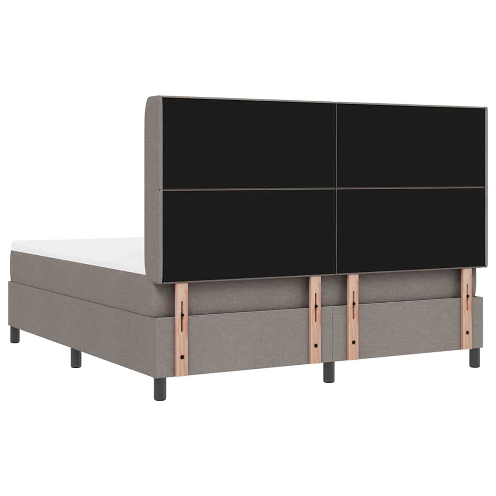 Letto a molle con cuscino Talpa 200 x 180 cm Tessuto | homemem39