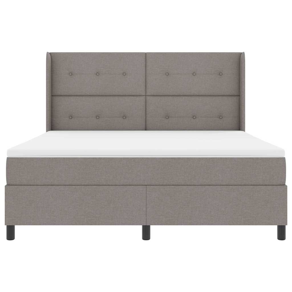 Letto a molle con cuscino Talpa 200 x 180 cm Tessuto | homemem39