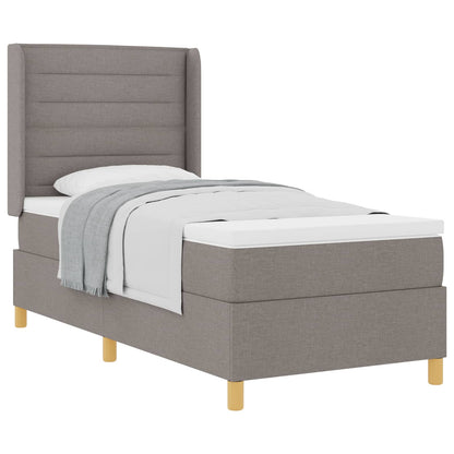 Letto a molle con materasso Talpa 90 x 190 cm Tessuto | homemem39