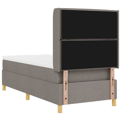 Letto a molle con materasso Talpa 100 x 200 cm Tessuto | homemem39