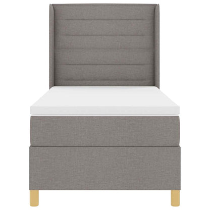 Letto a molle con materasso Talpa 100 x 200 cm Tessuto | homemem39
