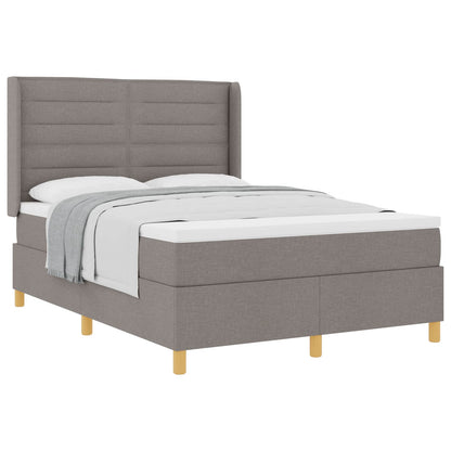 Letto a molle con materasso Talpa 140 x 190 cm Tessuto | homemem39