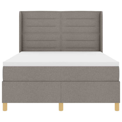Letto a molle con materasso Talpa 140 x 190 cm Tessuto | homemem39