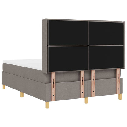 Letto a molle con materasso Talpa 140 x 200 cm Tessuto | homemem39