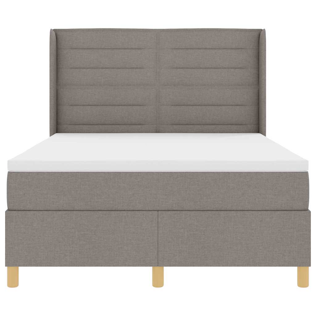 Letto a molle con materasso Talpa 140 x 200 cm Tessuto | homemem39