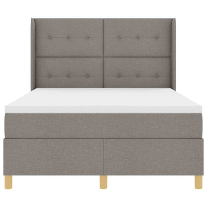 Letto a molle con testiera Talpa 140 x 190 cm Tessuto | homemem39