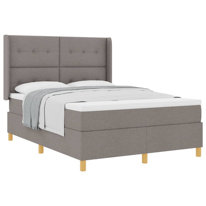 Letto a molle con testiera Talpa 160 x 200 cm Tessuto | homemem39