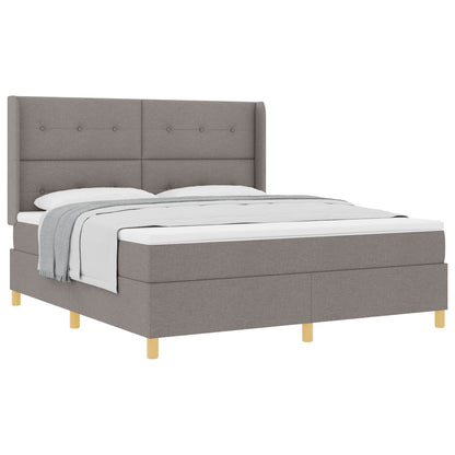 Letto a molle con testiera Talpa 180 x 200 cm Tessuto | homemem39