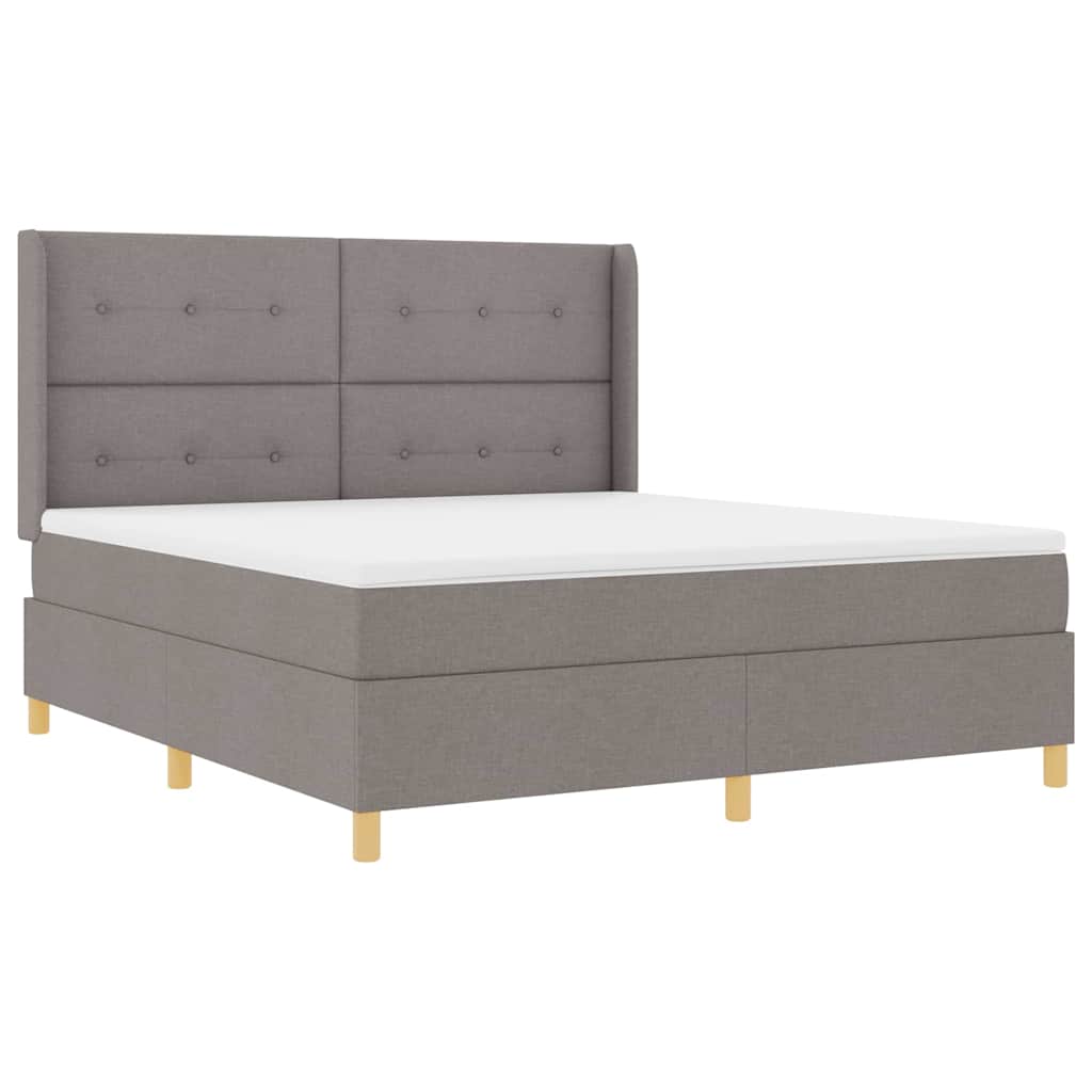 Letto a molle con testiera Talpa 180 x 200 cm Tessuto | homemem39