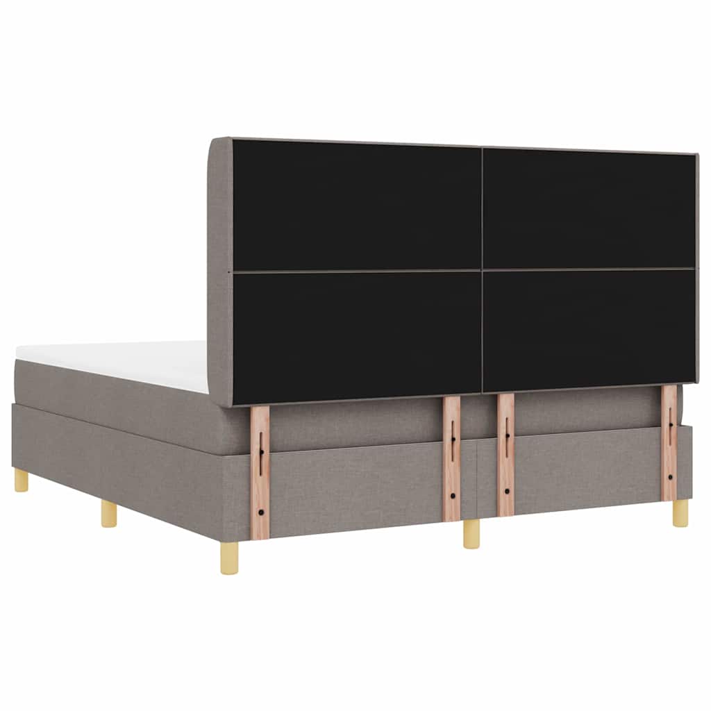 Letto a molle con testiera Talpa 180 x 200 cm Tessuto | homemem39