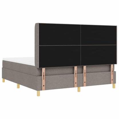 Letto a molle con testiera Talpa 180 x 200 cm Tessuto | homemem39
