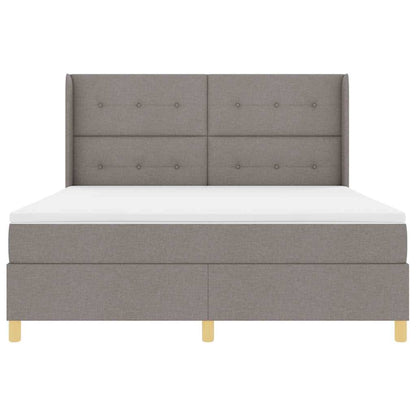 Letto a molle con testiera Talpa 180 x 200 cm Tessuto | homemem39