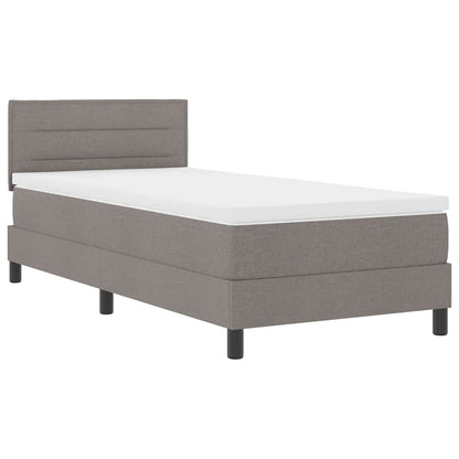 Letto a molle con materasso con led Talpa 90 x 200 cm Tessuto | homemem39