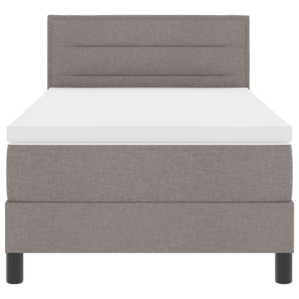 Letto a molle con materasso con led Talpa 90 x 200 cm Tessuto | homemem39