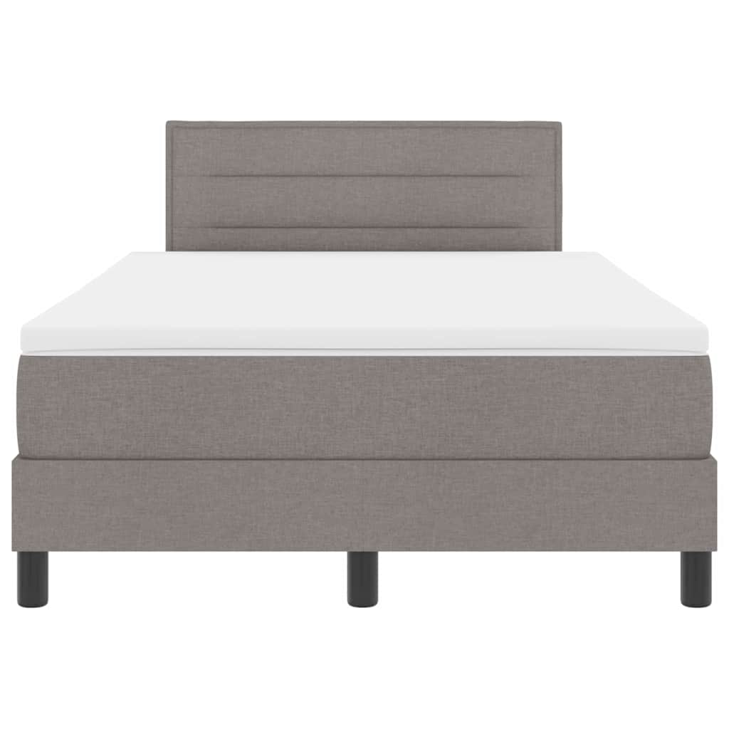 Letto a molle con strisce LED Talpa 120 x 190 cm Tessuto | homemem39