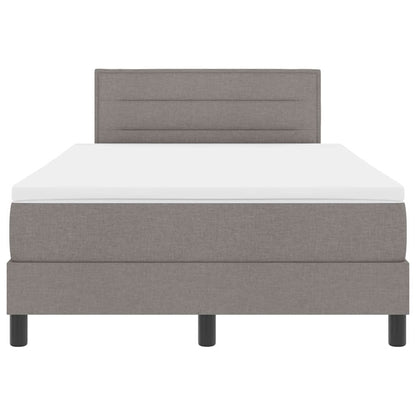 Letto a molle con strisce LED Talpa 120 x 190 cm Tessuto | homemem39
