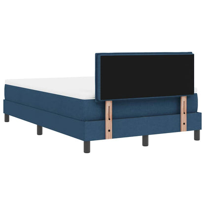 Letto a molle con materasso con led Blu 120 x 200 cm Tessuto | homemem39