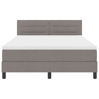 Letto a molle con materasso con led Talpa 140 x 200 cm Tessuto | homemem39