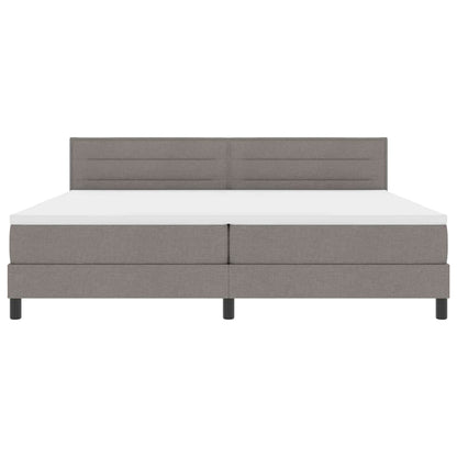 Letto a molle con materasso con led Talpa 200 x 200 cm Tessuto | homemem39