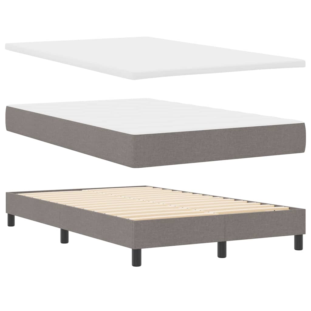 Letto a molle con strisce LED Talpa 120 x 200 cm Tessuto | homemem39