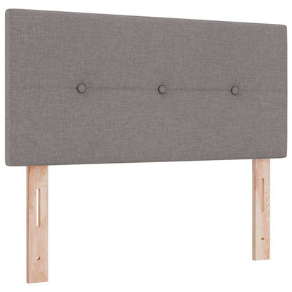 Letto a molle con strisce LED Talpa 120 x 200 cm Tessuto | homemem39