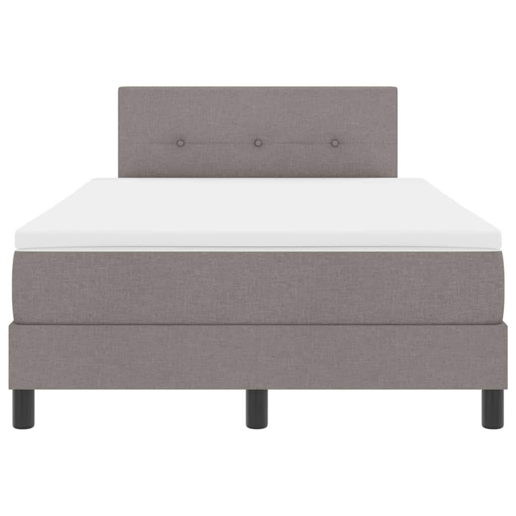 Letto a molle con strisce LED Talpa 120 x 200 cm Tessuto | homemem39