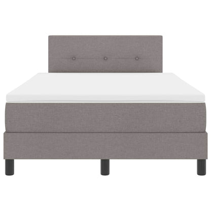 Letto a molle con strisce LED Talpa 120 x 200 cm Tessuto | homemem39