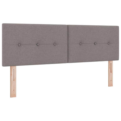 Letto a molle con cuscino Talpa 140 x 200 cm Tessuto | homemem39