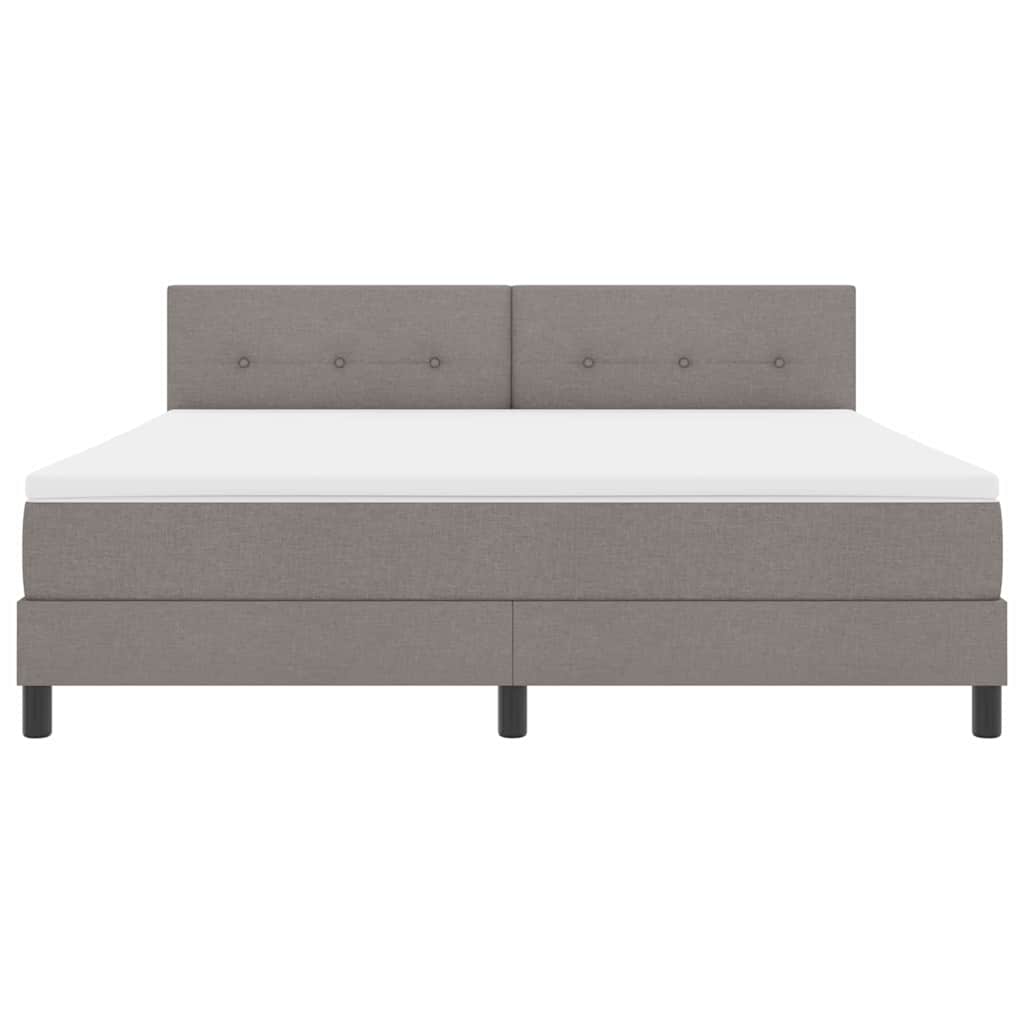 Letto a molle con strisce LED Talpa 180 x 200 cm Tessuto | homemem39