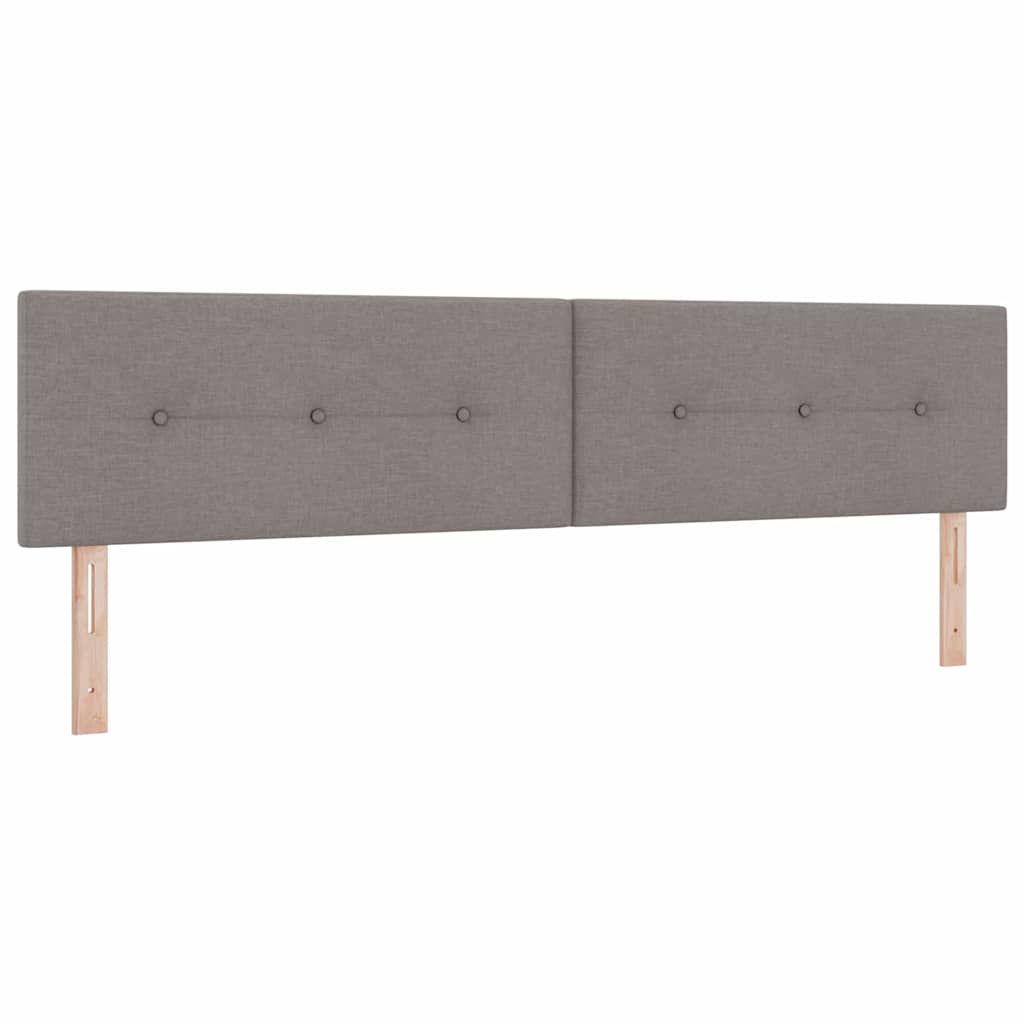 Letto a molle con strisce LED Talpa 200 x 200 cm Tessuto | homemem39