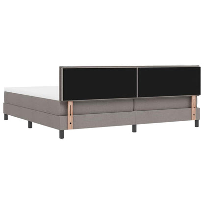 Letto a molle con strisce LED Talpa 200 x 200 cm Tessuto | homemem39