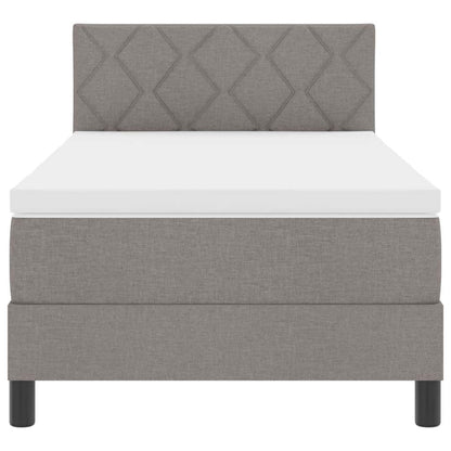 Letto a molle con strisce LED Talpa 100 x 200 cm Tessuto | homemem39