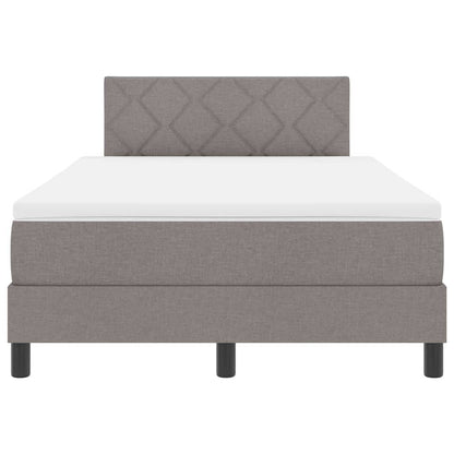 Letto a molle con strisce LED Talpa 120 x 190 cm Tessuto | homemem39
