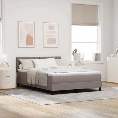 Letto a molle con cuscino Talpa 160 x 200 cm Tessuto | homemem39