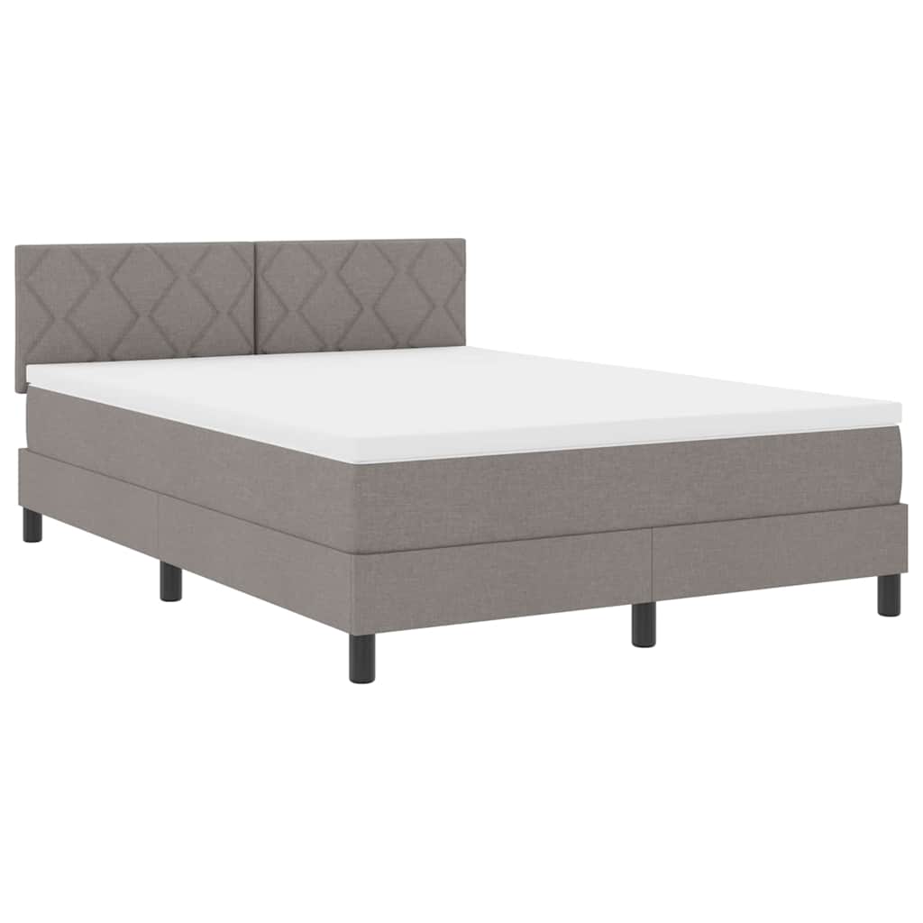 Letto a molle con cuscino Talpa 160 x 200 cm Tessuto | homemem39