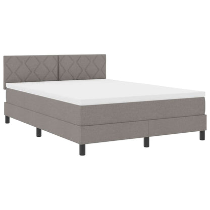 Letto a molle con cuscino Talpa 160 x 200 cm Tessuto | homemem39
