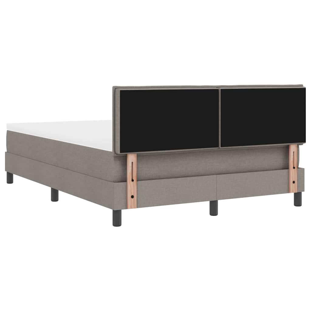 Letto a molle con cuscino Talpa 160 x 200 cm Tessuto | homemem39