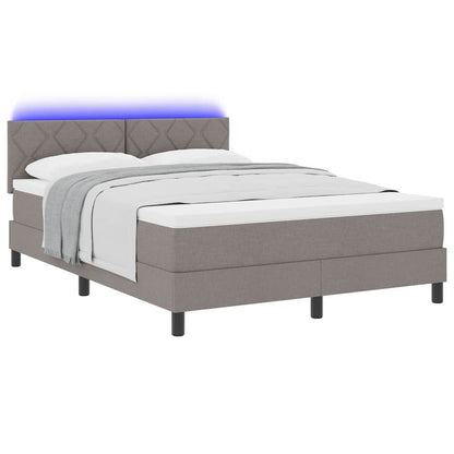 Letto a molle con cuscino Talpa 160 x 200 cm Tessuto | homemem39