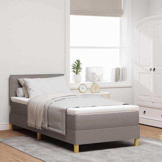 Letto a Sorgente LED con strisce LED Talpa 80 x 200 cm Tessuto | homemem39