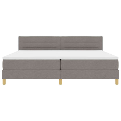 Letto a Sorgente LED con strisce LED Talpa 200 x 200 cm Tessuto | homemem39